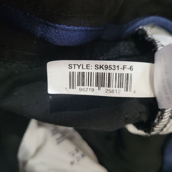 French toast size 6 slim fit black skinny pants - Picture 5 of 6